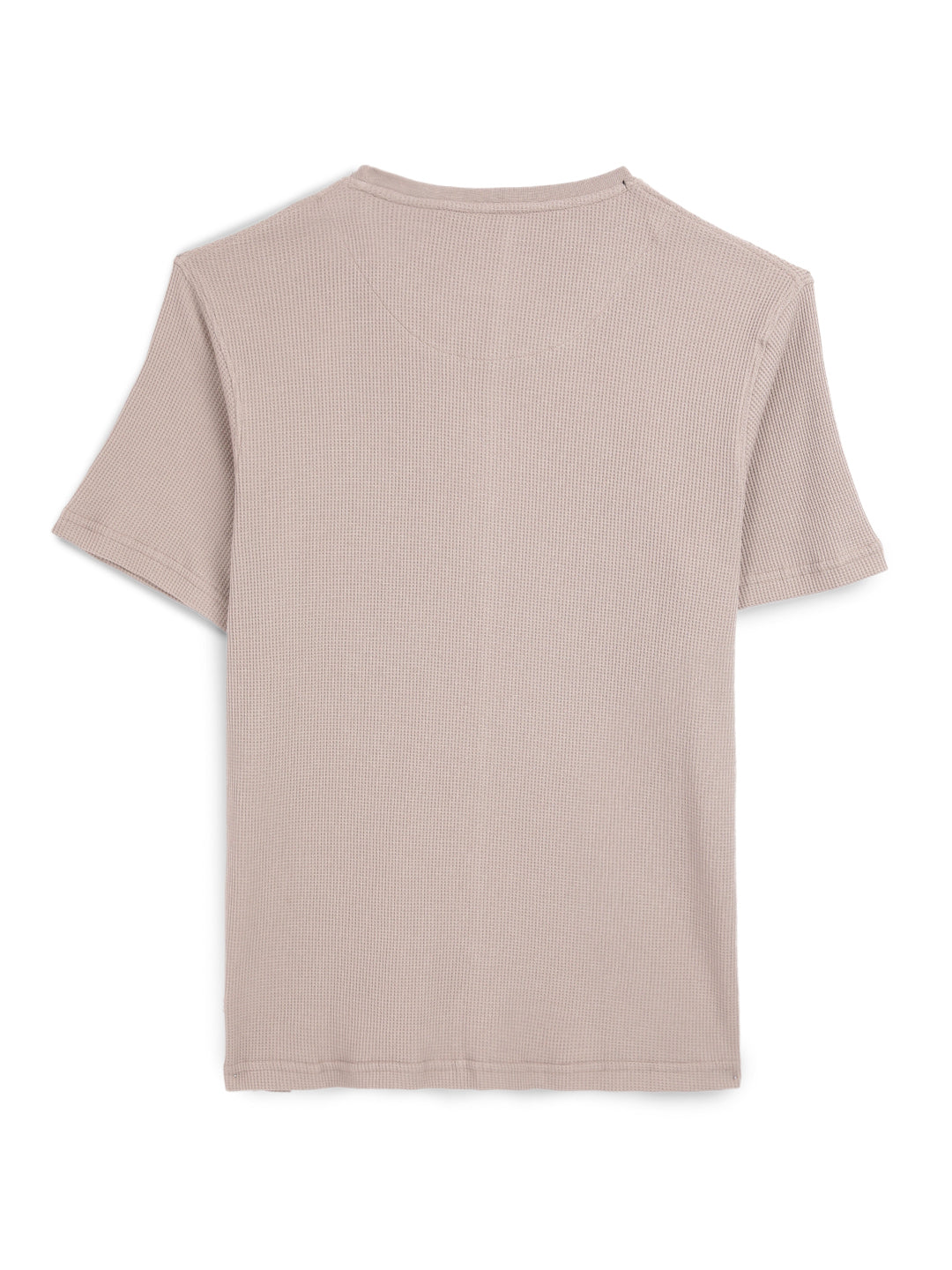 Elite Waffle Knit Khaki T-Shirt