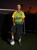Wrogn Football Club Jersey x Brazil | Yellow