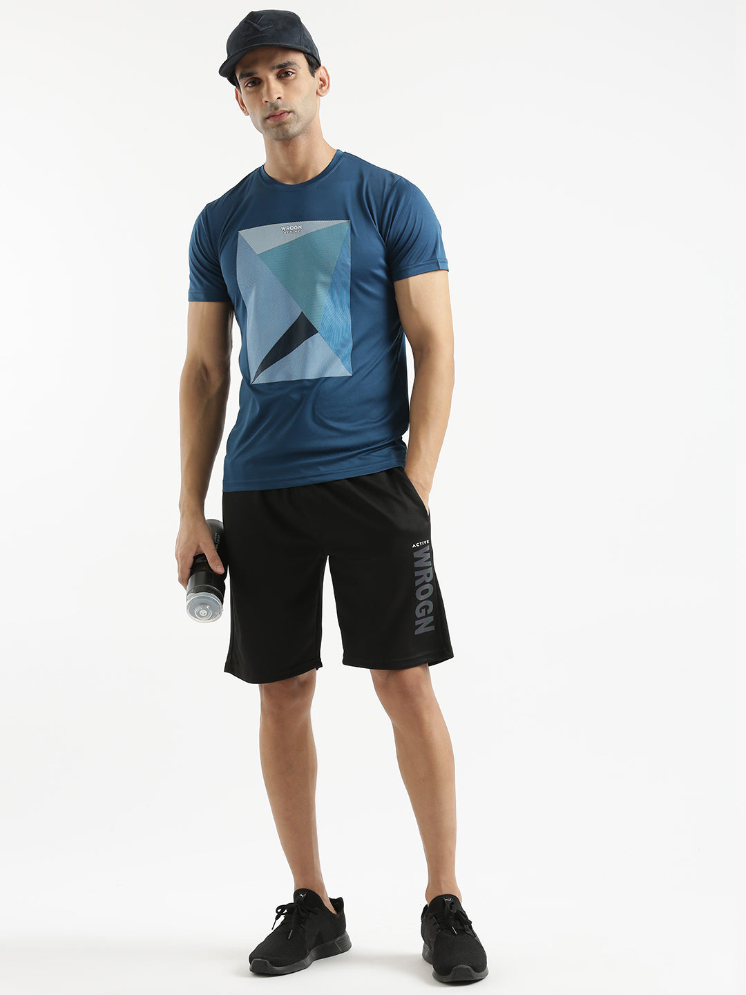 Printed Bold Active T-Shirt