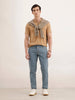 Classic Slim Fit Denim Jeans | Light Blue