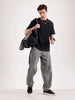 Classic Loose Fit Denim Jeans | Grey