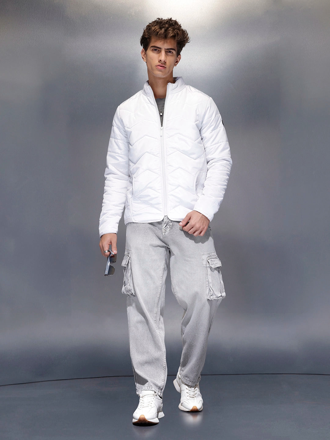 Snowbound Insulated Puffer | Off White