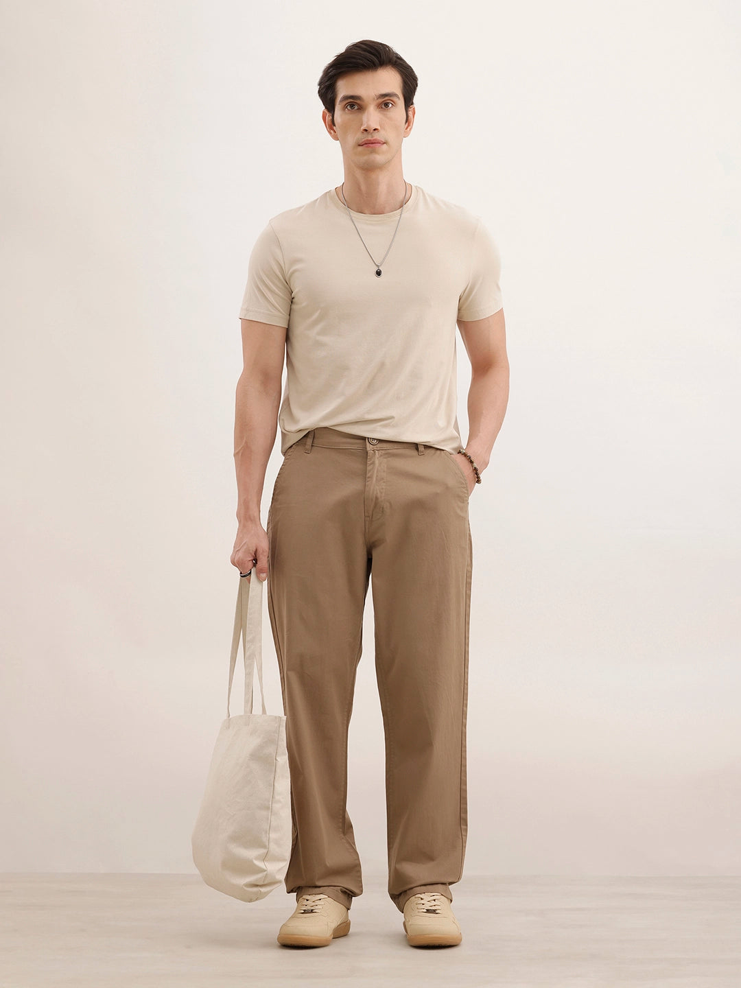 Anti Fit Classic Trouser | Khaki