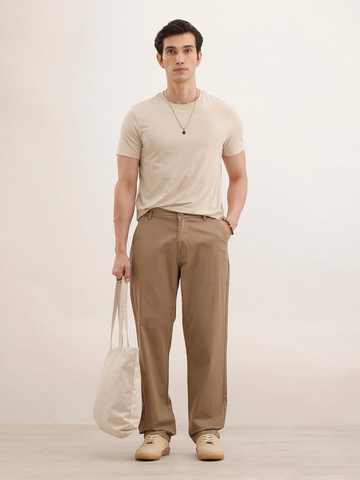 Anti Fit Classic Trouser | Khaki