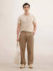 Anti Fit Classic Trouser | Khaki