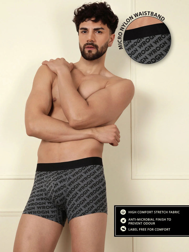 Daily Ease Solid & Print 2-Pack Trunks