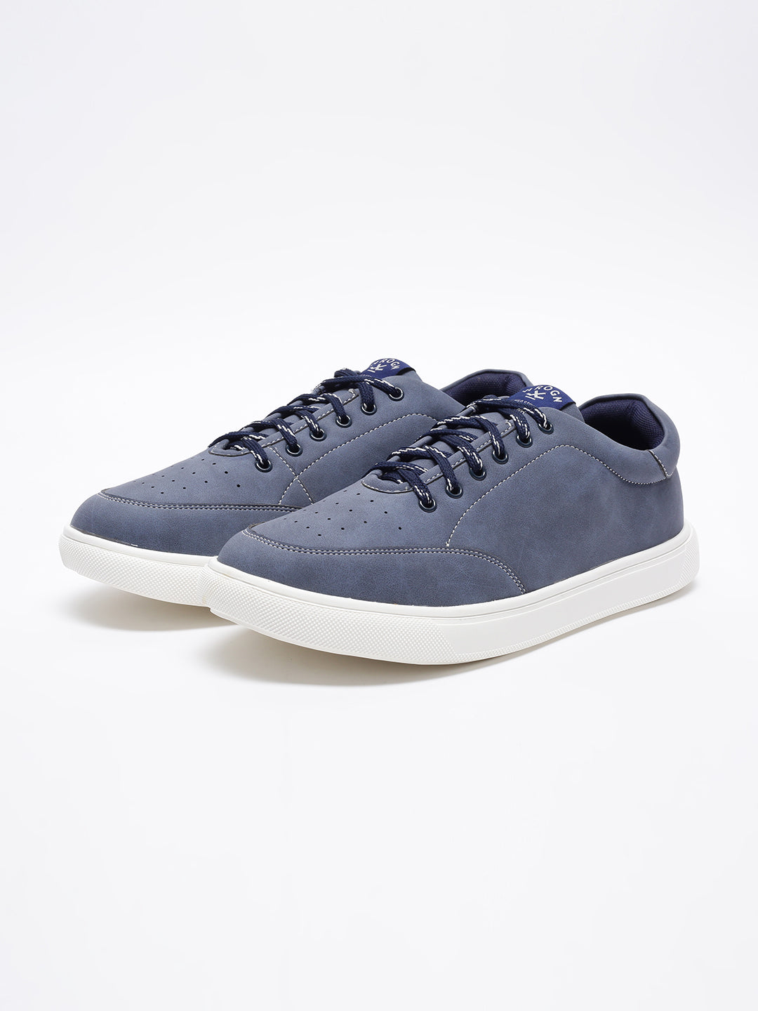 Solid Navy Classic Sneakers