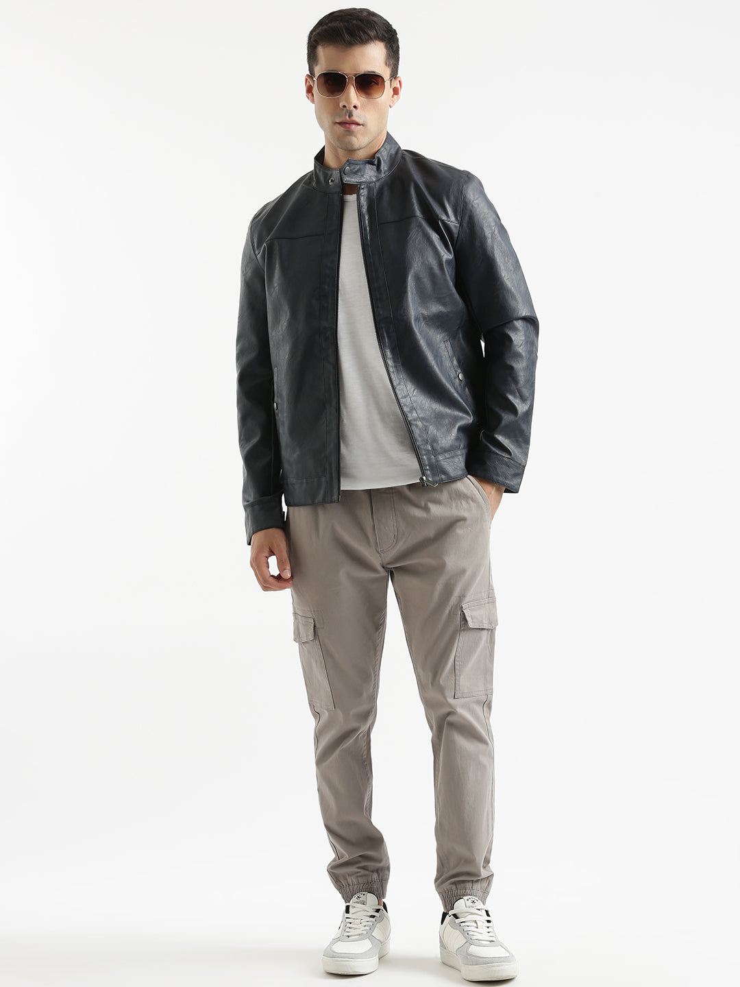 Signature Lite Leather Jacket – Wrogn