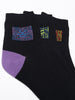 Pack of 3 Printed Design Socks