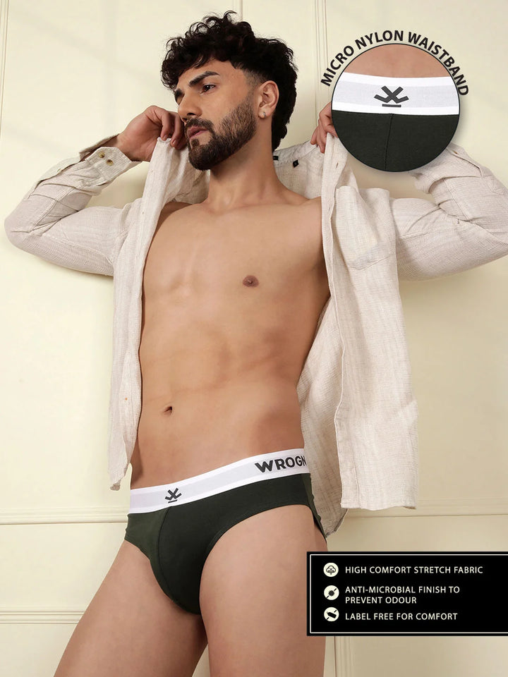 Soft Fresh Feel 2-Pack Brief