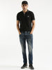 Faded Elite Tapered Fit Jeans