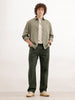 Solid Anti Fit Denim Jeans | Olive