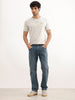 Washed Anti Fit Denim Jeans | Blue
