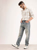 Anti Fit Faded Denim Jeans | Light Blue