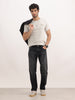 Solid Relaxed Fit Denim Jeans | Black