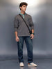 Casual Anti Fit Jeans | Dark Blue