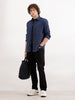 Solid Slim Fit Shirt | Blue