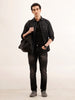 Faded Slim Fit Denim Jeans | Charcoal