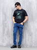 Men's Casual Slim Fit Jeans | Blue