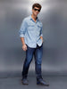 Casual Slim Fit Denim Jeans  | Blue