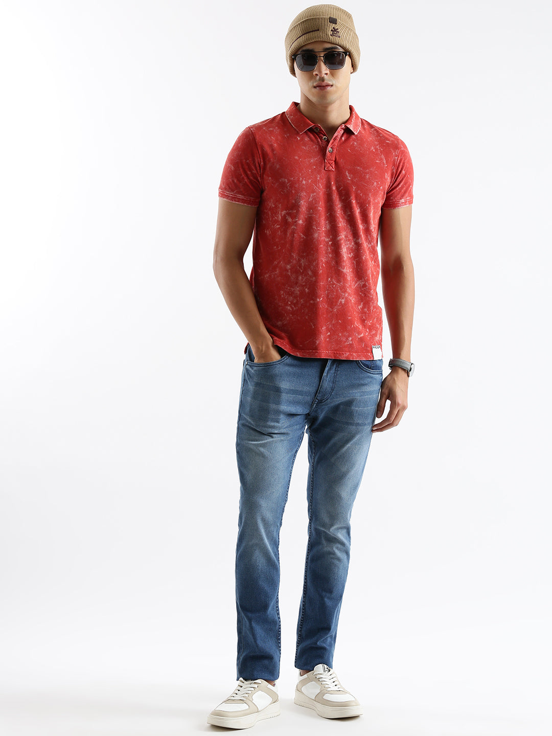 Classic Dyed Polo T-Shirt