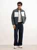 Classic Regular Fit Puffer Jacket | Multicolor