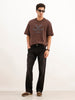 Solid Anti Fit Denim Jeans | Black