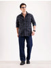 Classic Anti Fit Denim Jeans   |  Blue