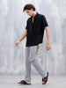 Men's Causla Slim Fit Trousers | Grey