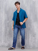 Men's Casual Relaxed Fit Jeans | Blue