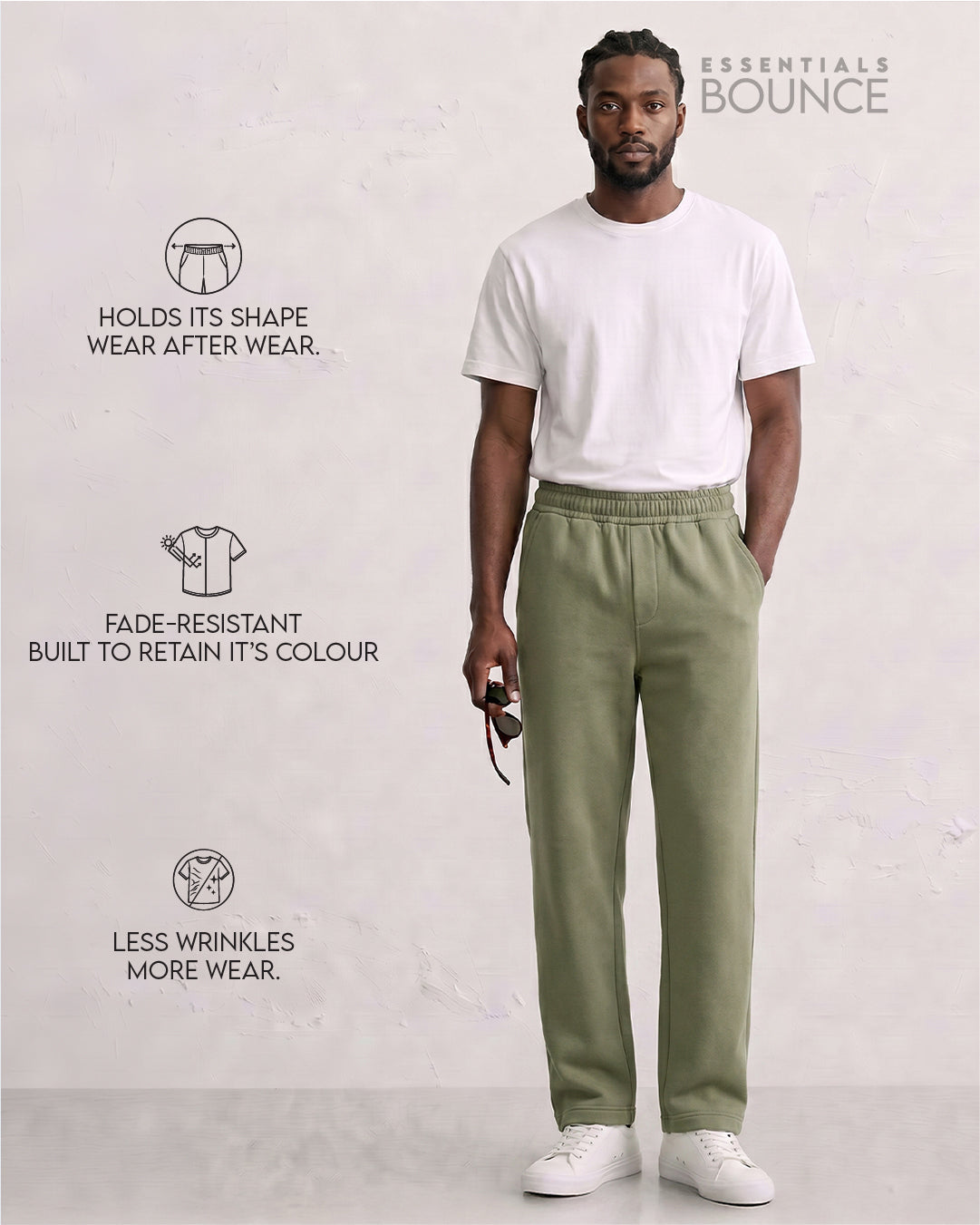 No Brainer Bounce Jogger | Essential |  Olive