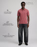 Essential Supima Polo T-Shirt | Essential | Wine