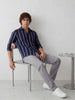 The Modern Casual Stripe Edit | Navy Blue