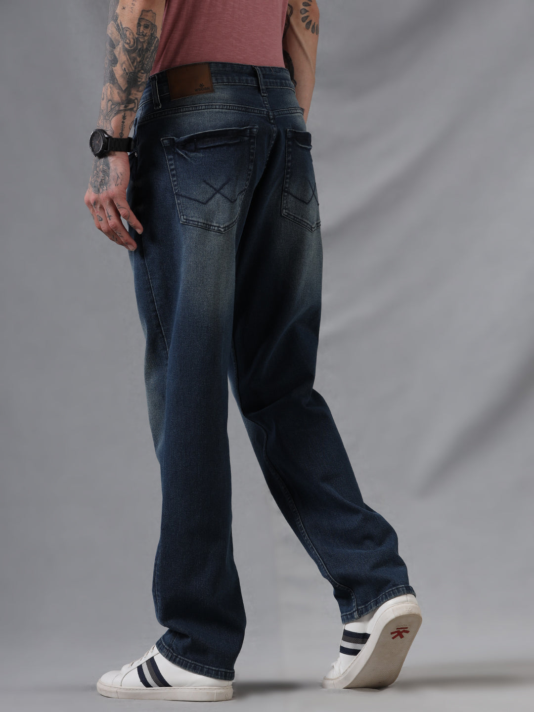 Buy Lightly Washed Skinny Jeggings Online at Best Prices in India