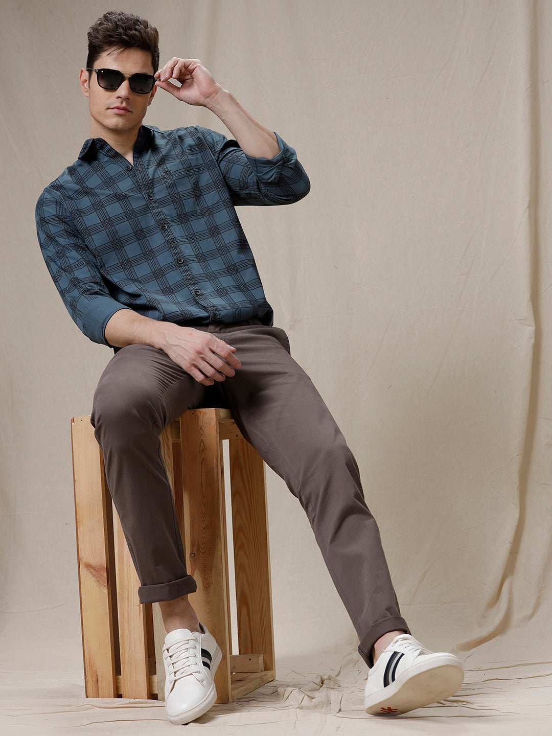Basic Brown Trousers