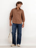 Faded Bootcut Denim Jeans | Blue