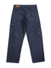 Loose Fit Blue Cargo Jeans