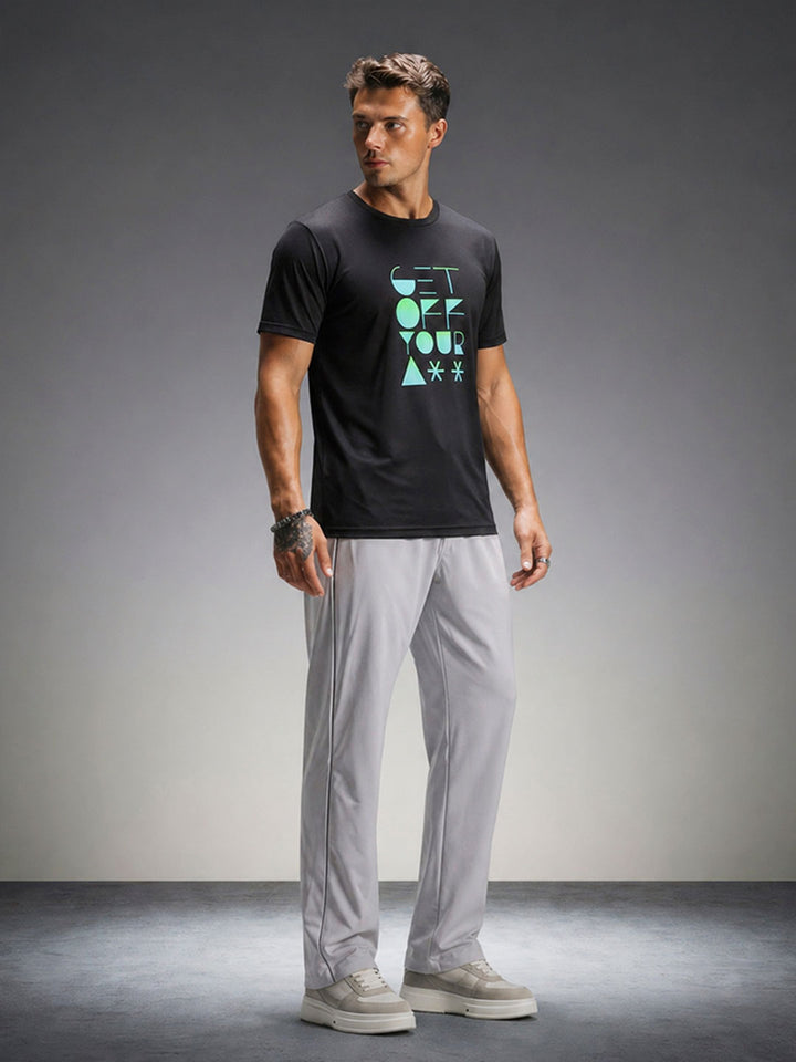 Slim fit Active tee | Active |  Black
