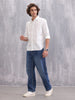 Graphic Aop Shirt | White
