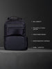 Textured Panel Backpack | Black (30L)