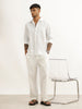 Classic Slim Fit Striped Shirt | Pink