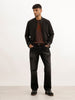 Distressed Heavy Fade Anti Fit Jeans | Dark Grey