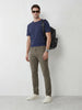 Classic Slim Fit Denim Jeans | Olive