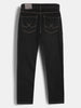 Slim Fit Denim Jeans | Black