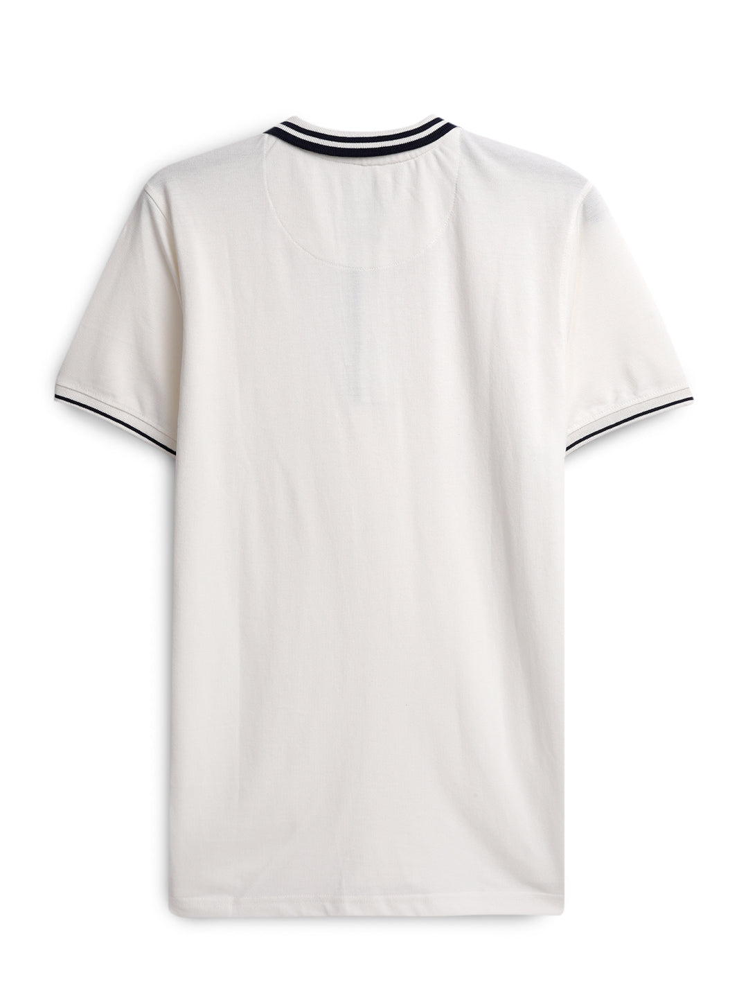 Classic White Tipping Polo T-Shirt