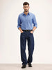 Solid Regular Fit Shirt | Blue