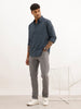Solid Regular Fit Shirt | Dark Blue