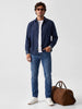 Classic Faded Denim Jeans | Blue