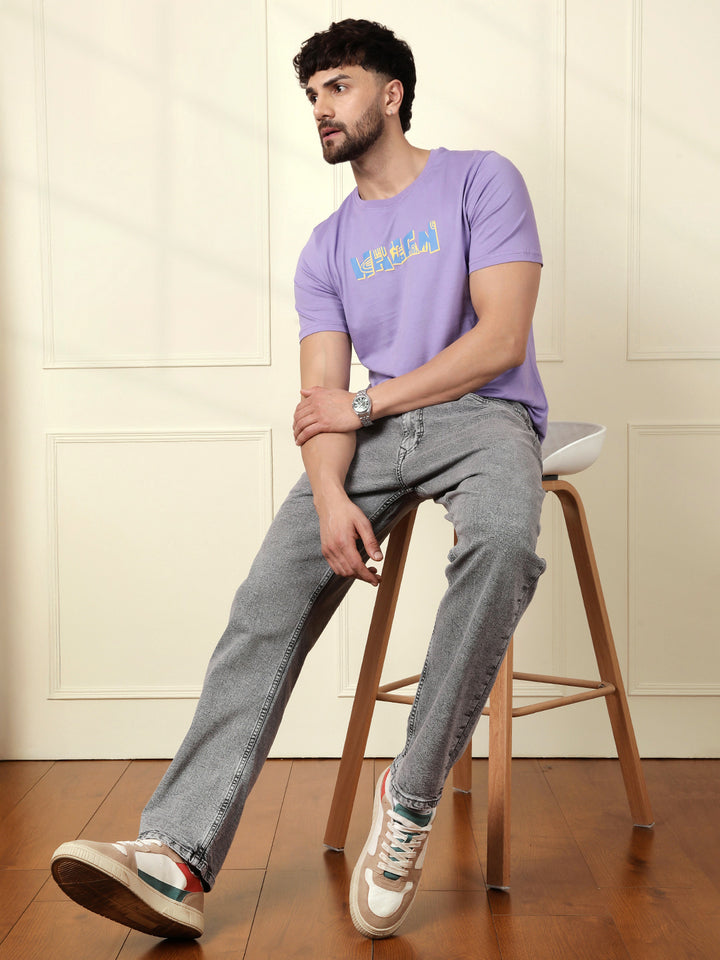 Faded Anti Fit Jeans | Grey