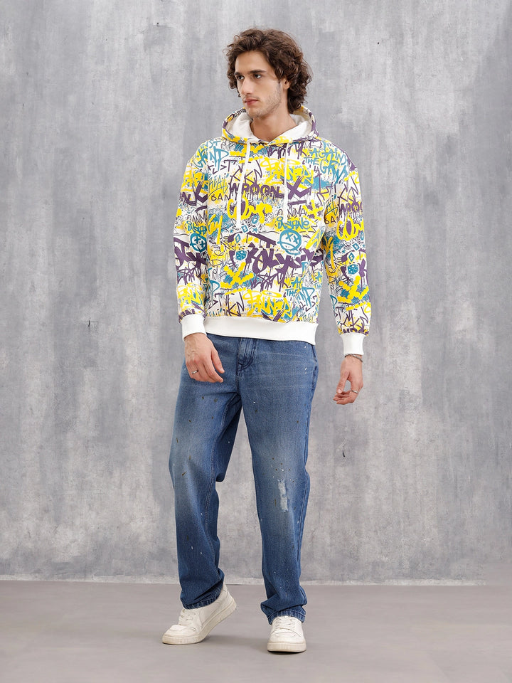 Mid Blue Anti Fit Mild Distressed Jeans I Midstone|